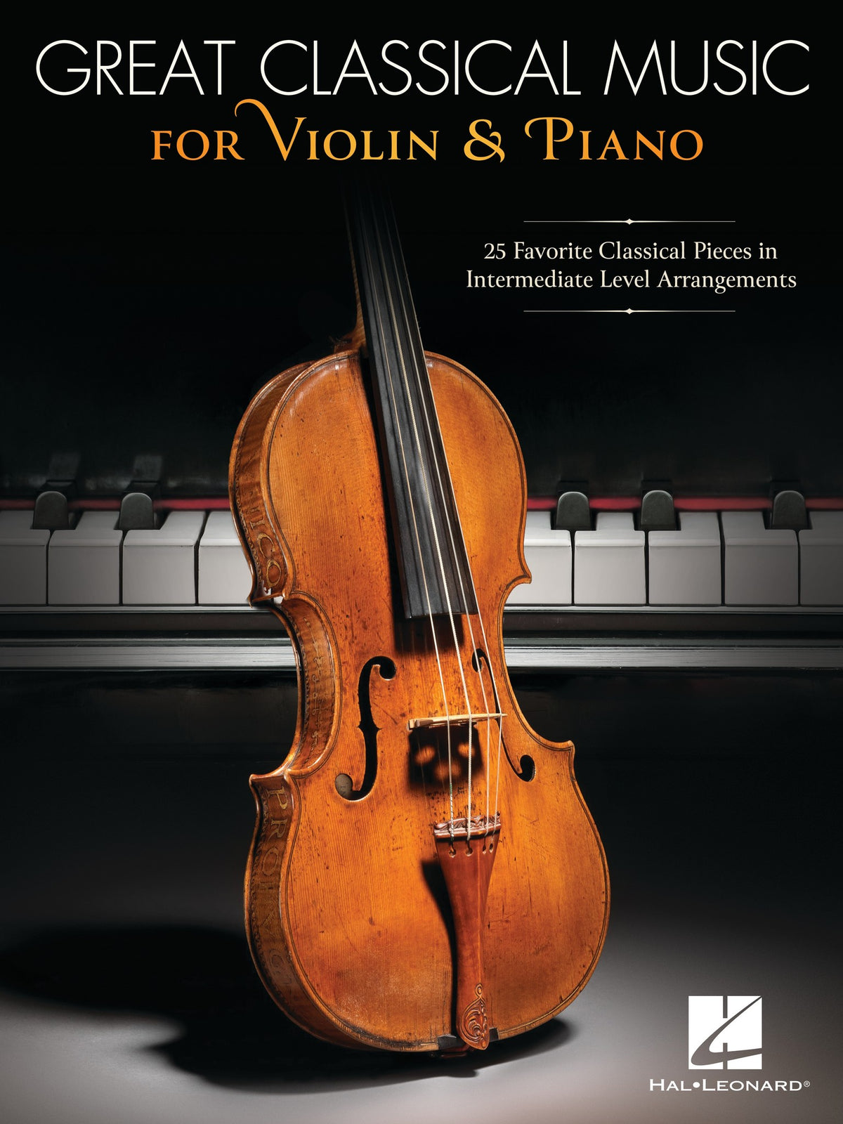 Product Cover for Great Classical Music for Violin and Piano