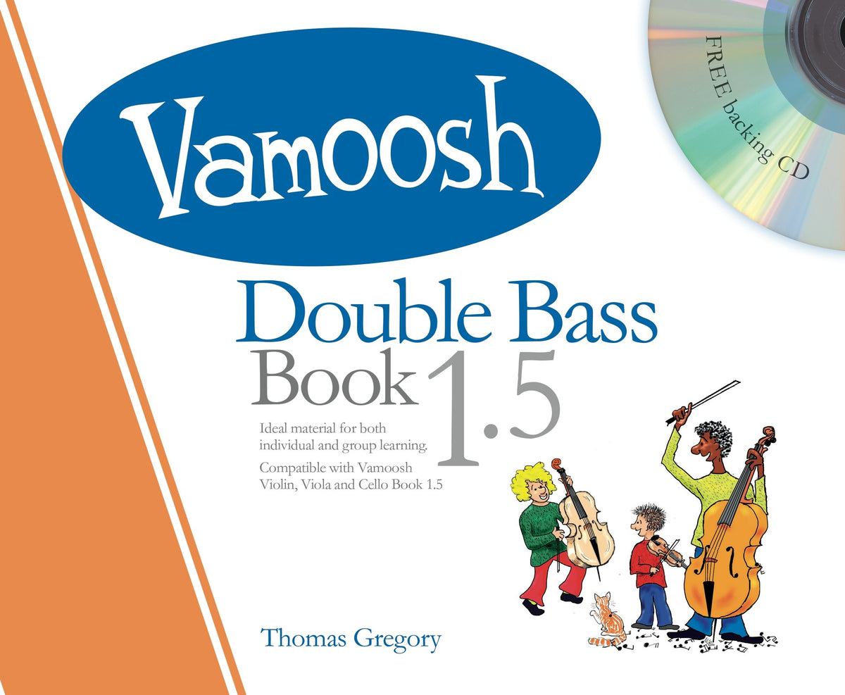 Product Cover for Vamoosh Double Bass Book 1.5