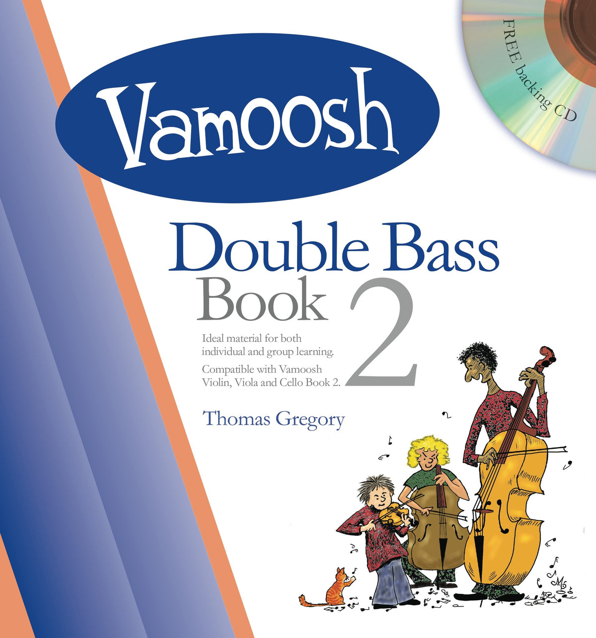 Product Cover for Vamoosh Double Bass Book 2