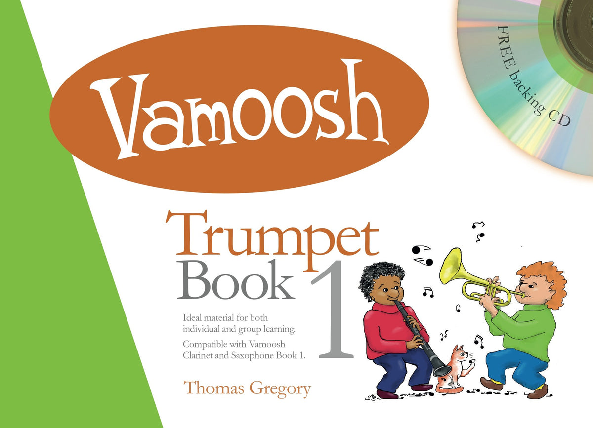 Product Cover for Vamoosh Trumpet Book 1 - Bk/cd
