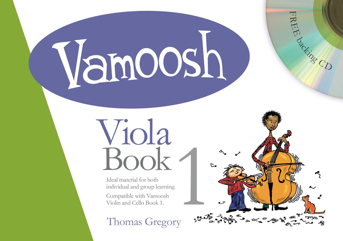 Product Cover for Vamoosh Viola Book 1