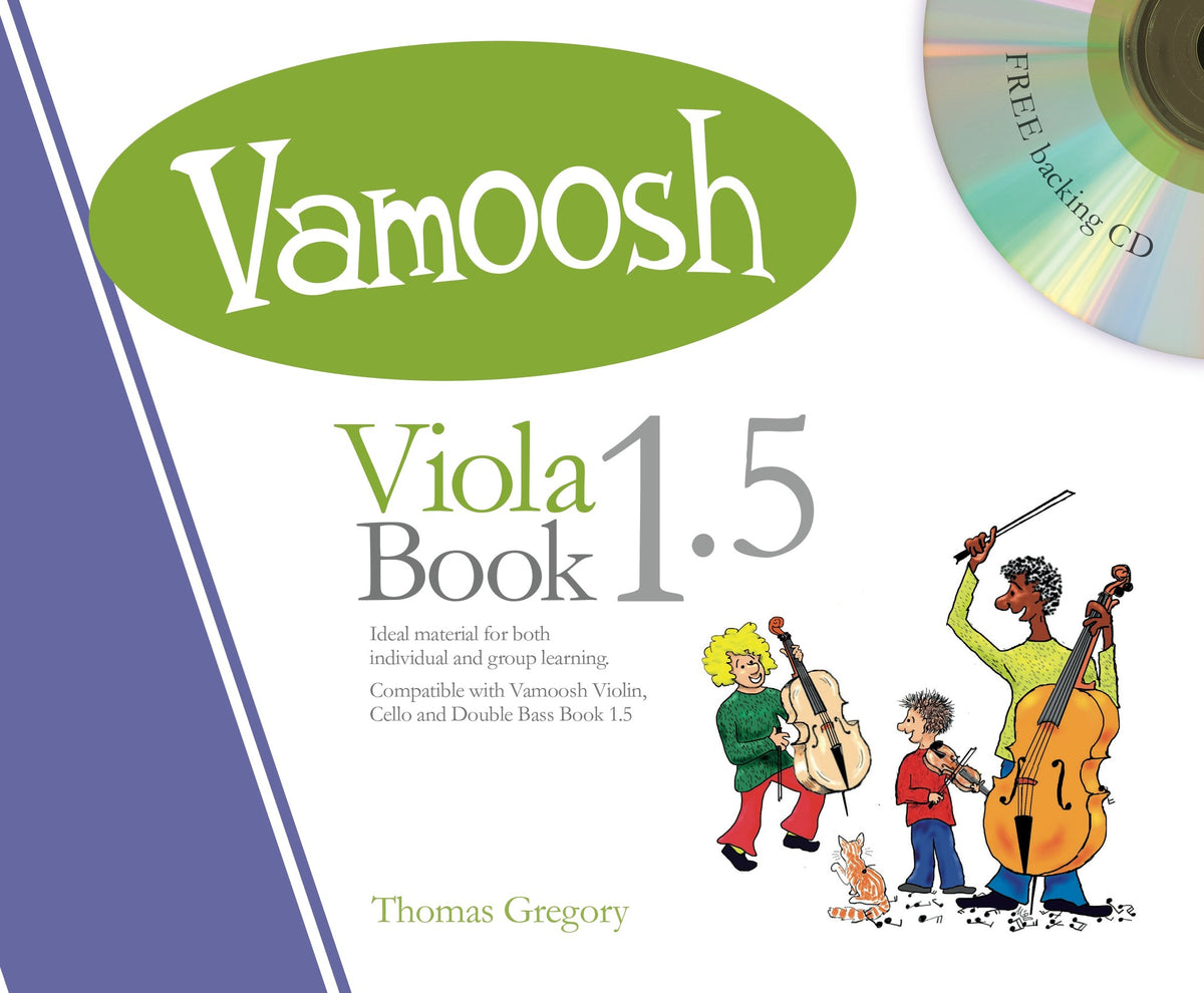 Product Cover for Vamoosh Viola Book 1.5