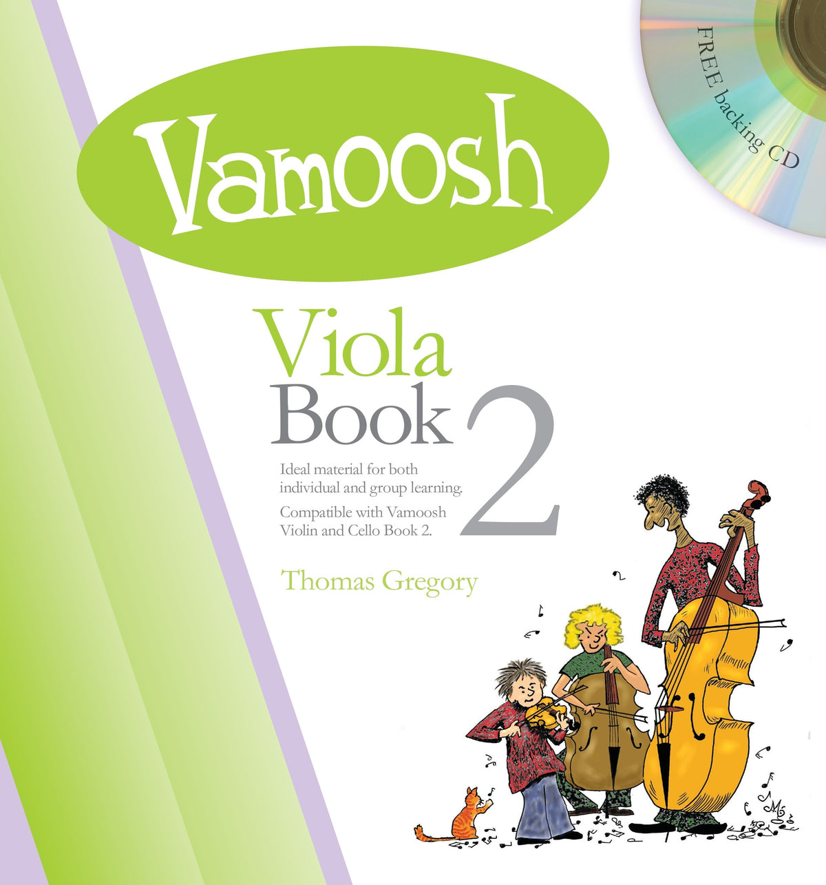 Product Cover for Vamoosh Viola Book 2