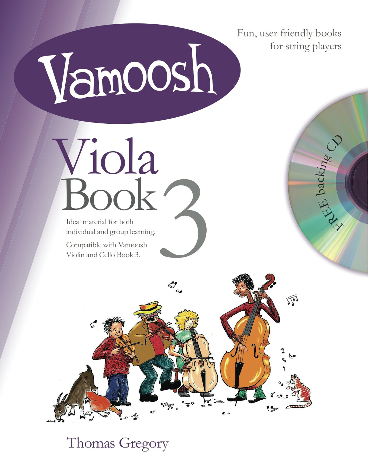 Product Cover for Vamoosh Viola Book 3