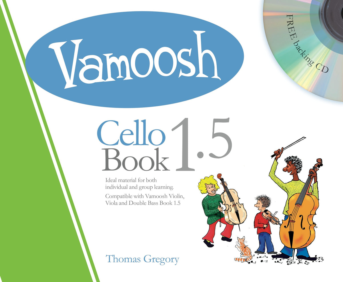Product Cover for Vamoosh Cello Book 1.5