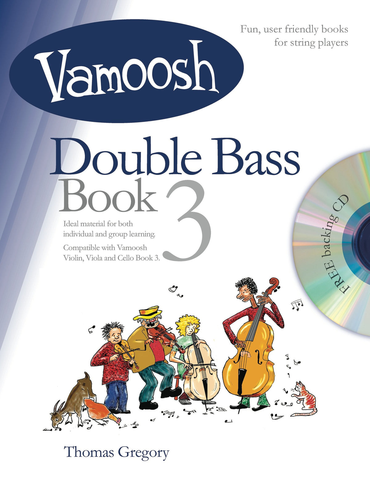 Product Cover for Vamoosh Double Bass Book 3