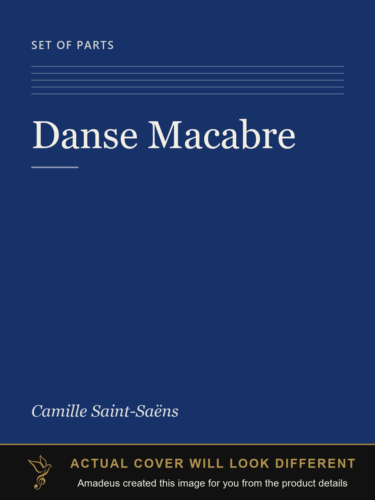 Danse Macabre - Amadeus created this image from the product details; the actual cover will look different