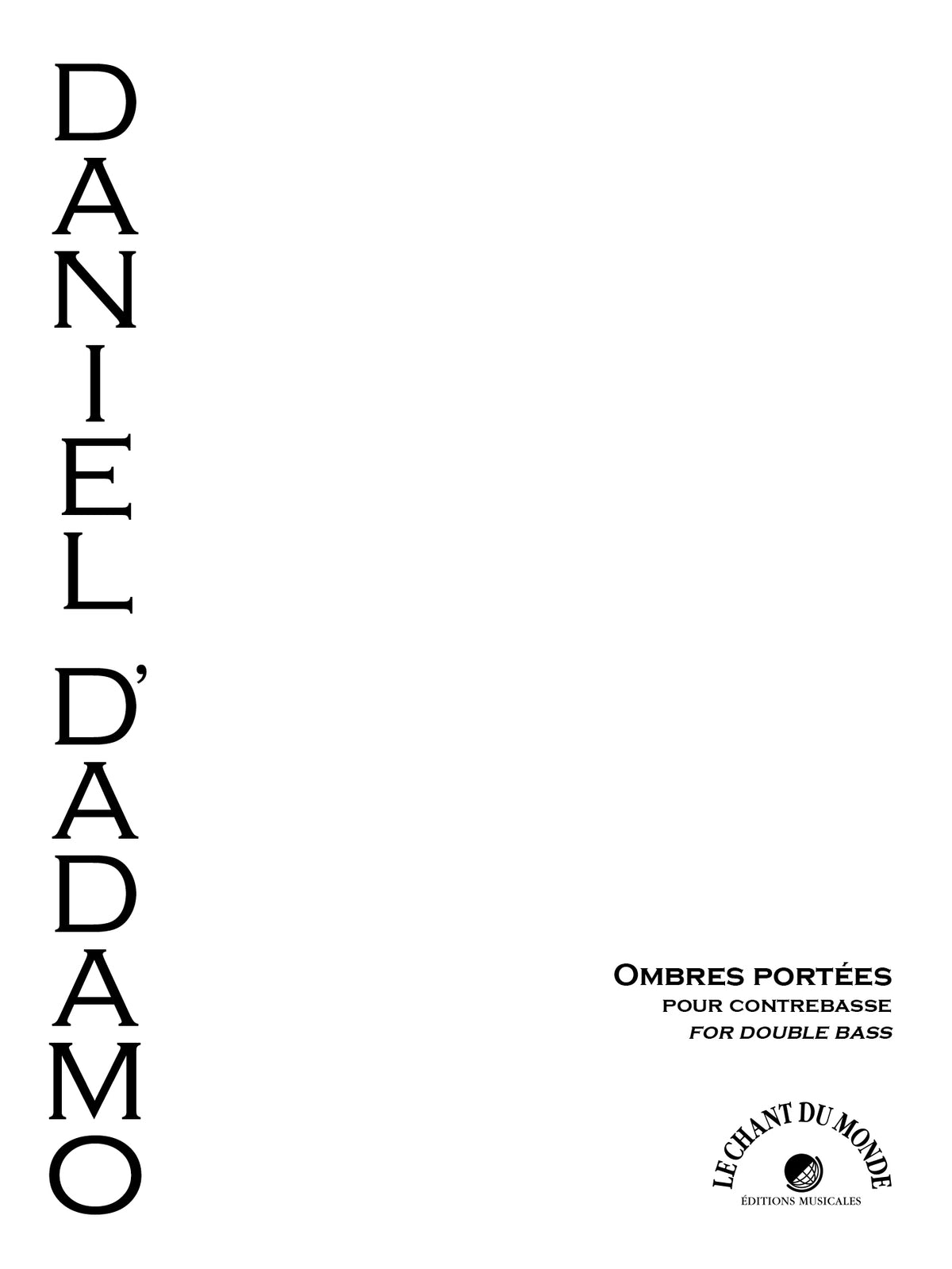 Product Cover for Ombres Portées