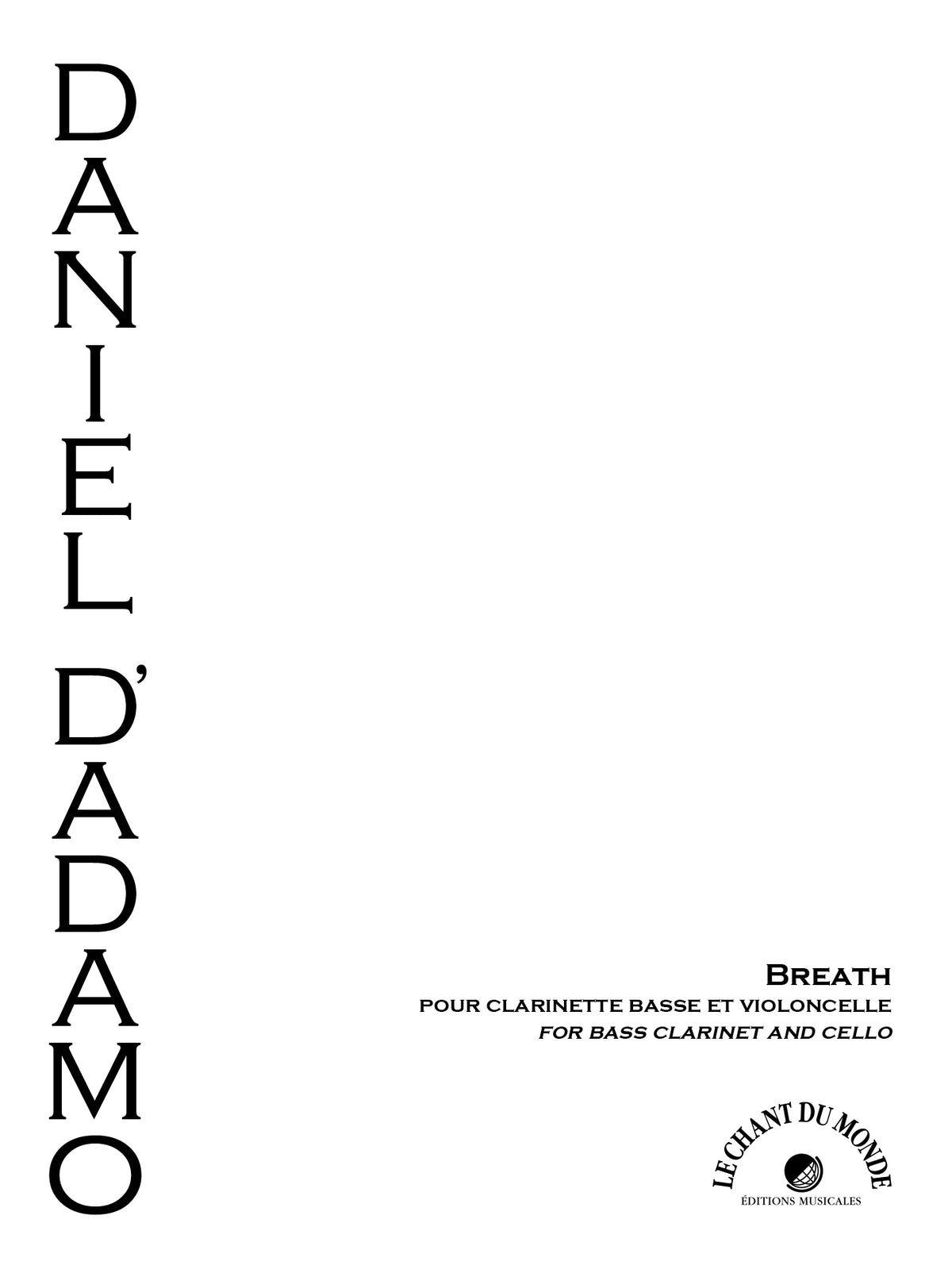 Product Cover for Breath (2 Performance Scores)