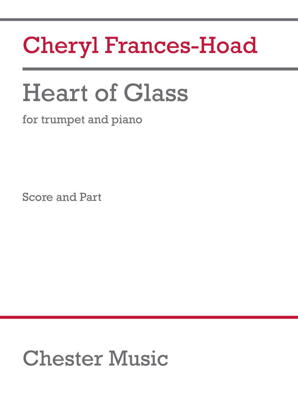 Product Cover for Heart of Glass