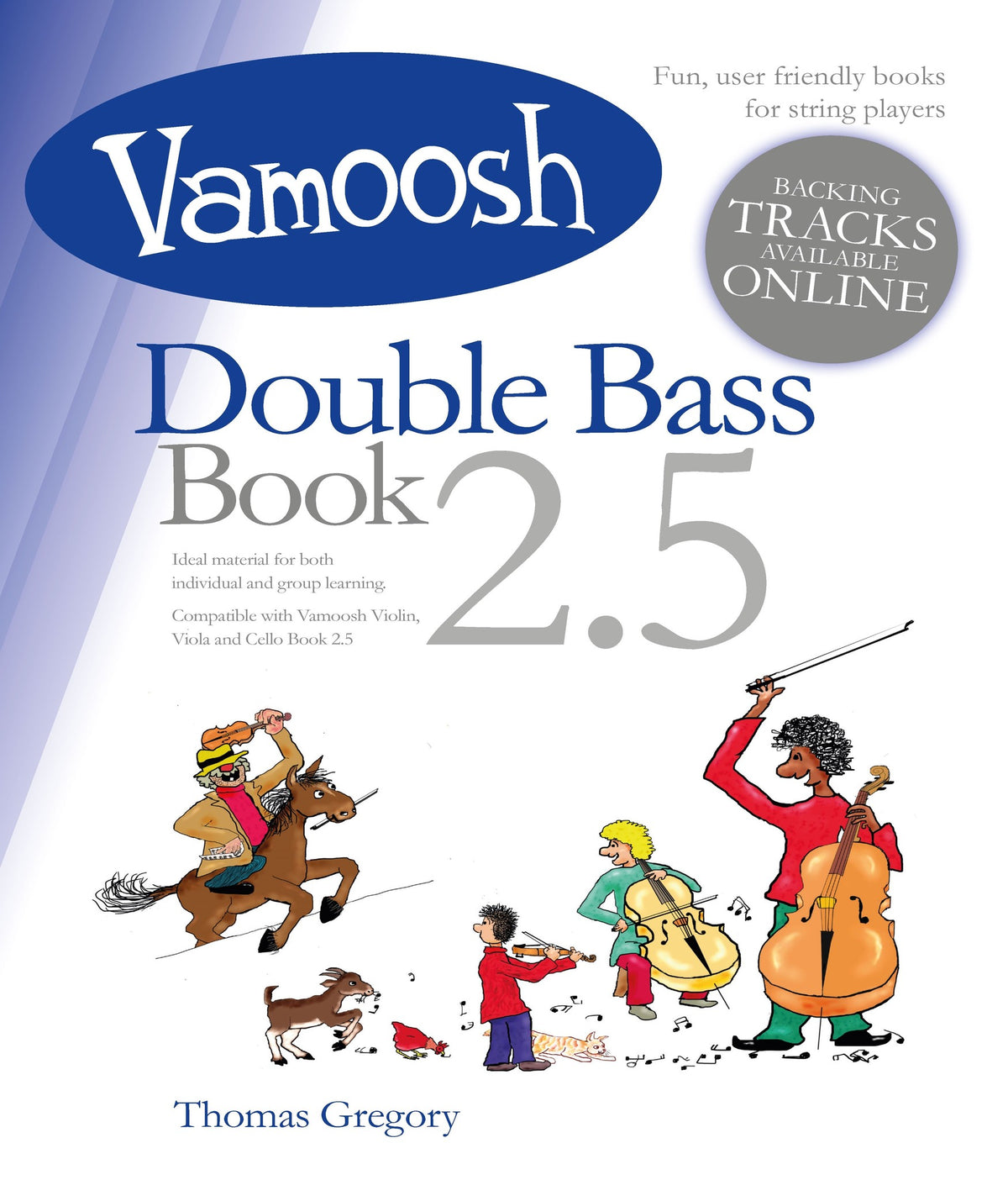 Product Cover for Vamoosh Double Bass Book 2.5