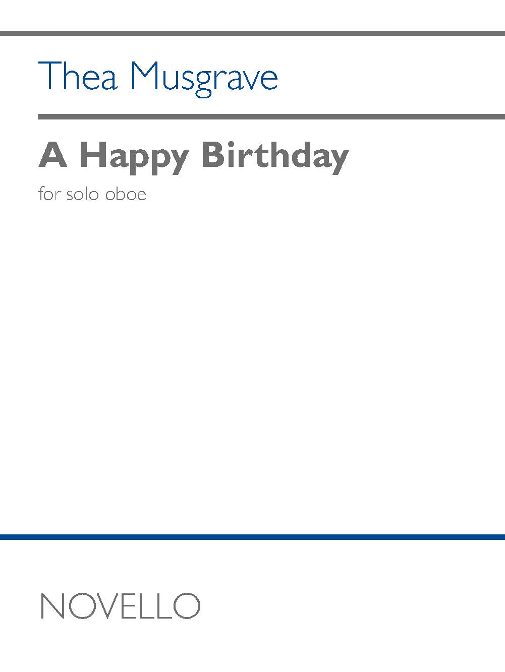 Product Cover for A Happy Birthday