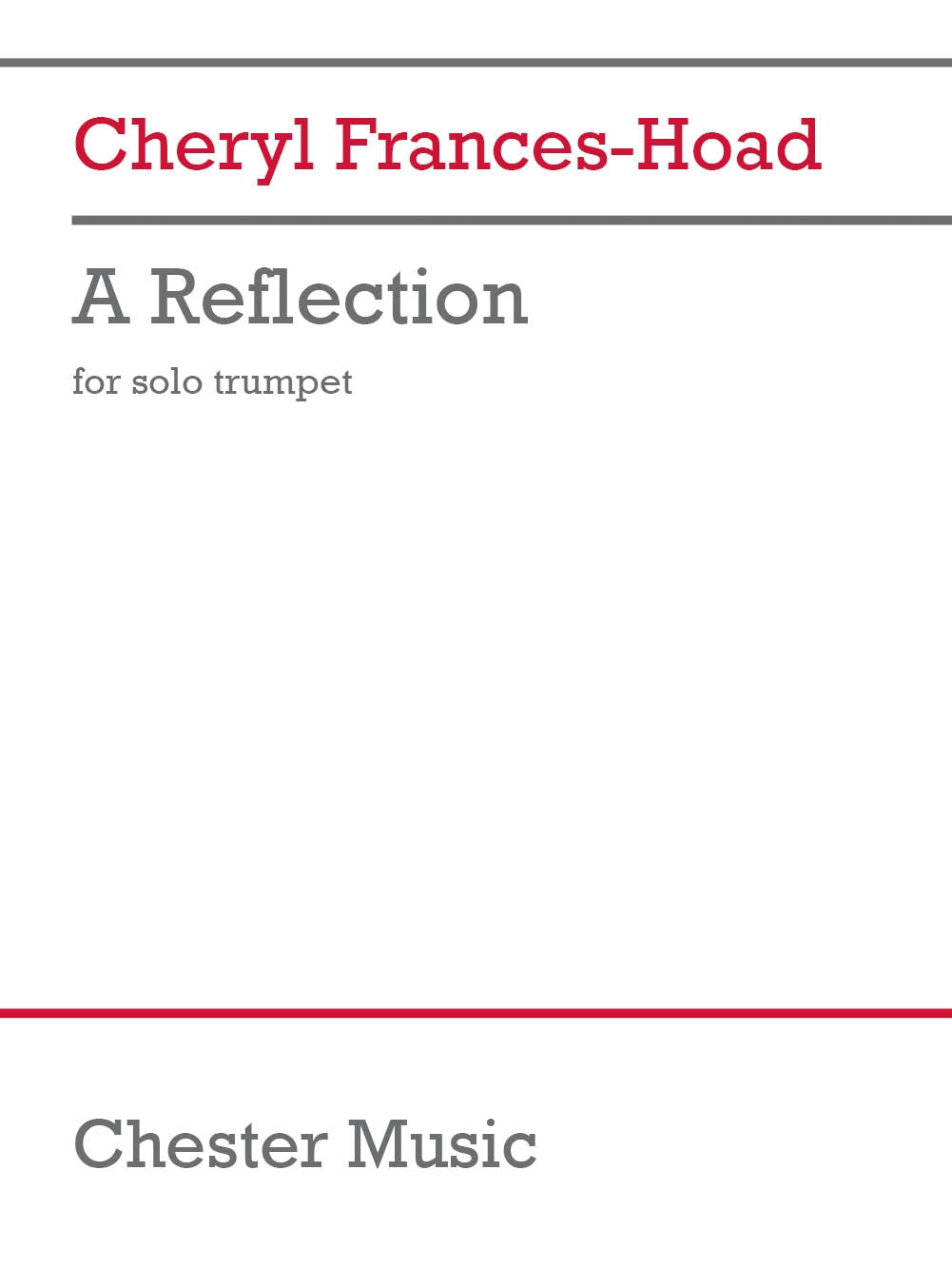 Product Cover for A Reflection
