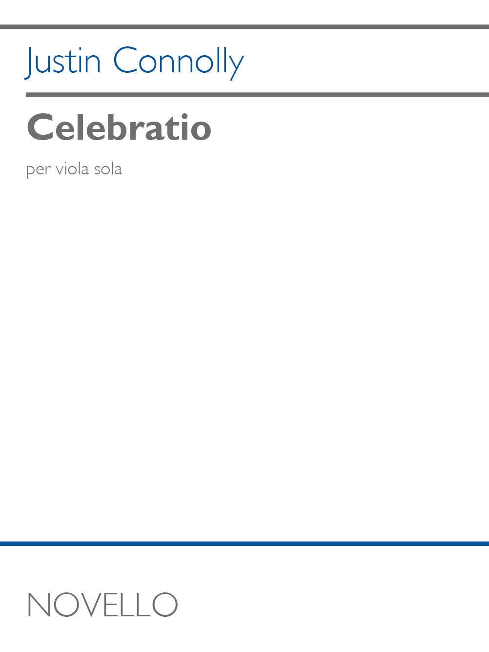 Product Cover for Celebratio