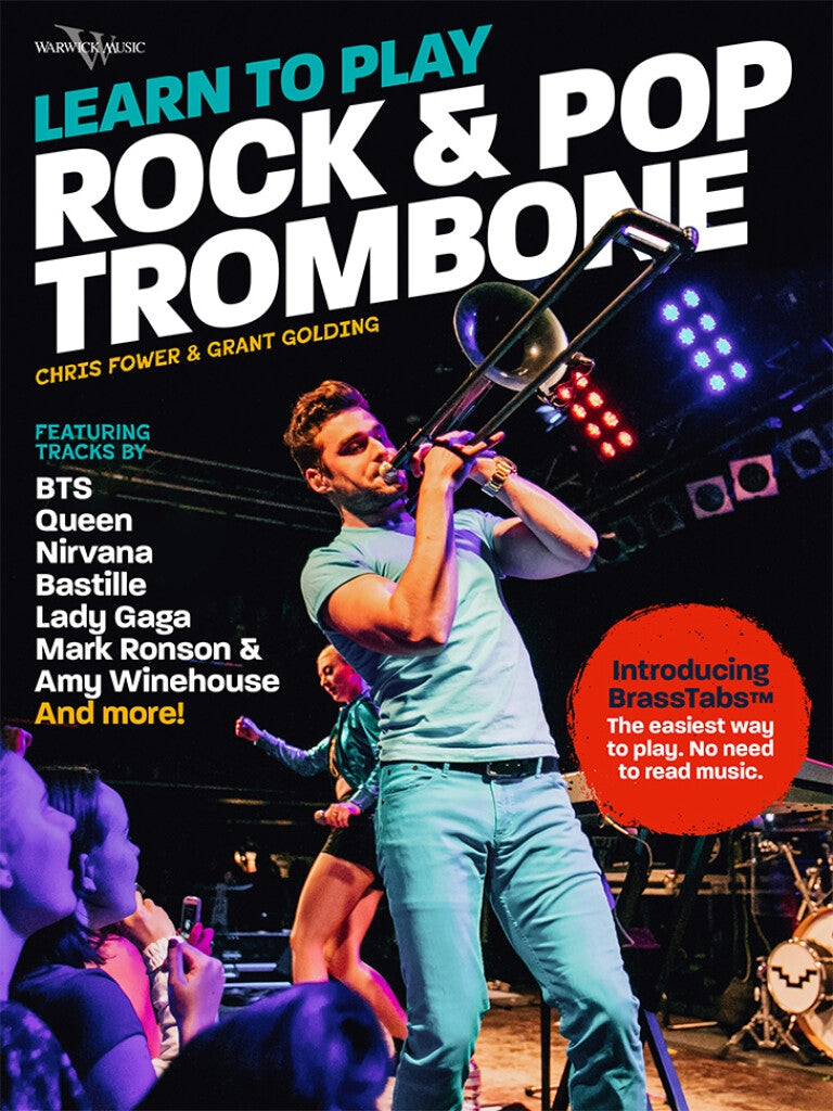 Product Cover for Learn to Play Rock and Pop Trombone