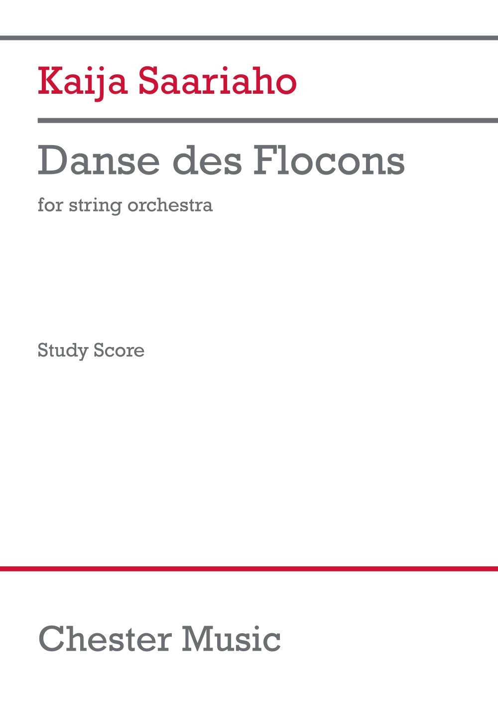 Product Cover for Danse des flocons (Set of Performance Scores)