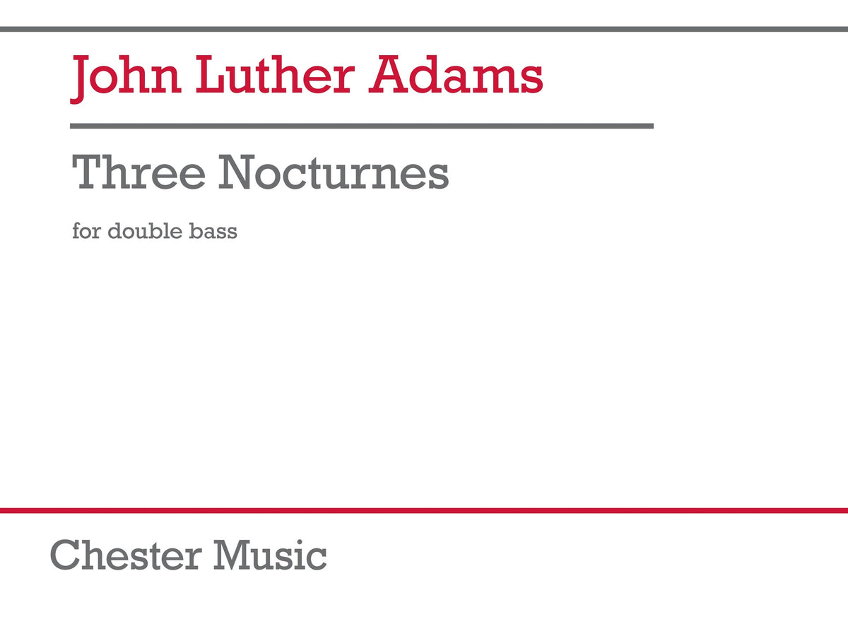 Product Cover for Three Nocturnes