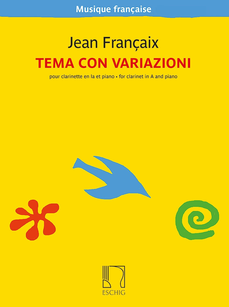 Product Cover for Tema Con Variazioni