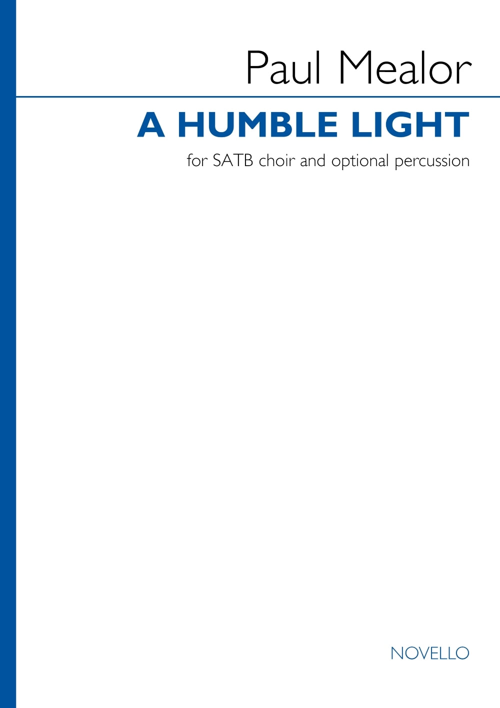 Product Cover for A Humble Light