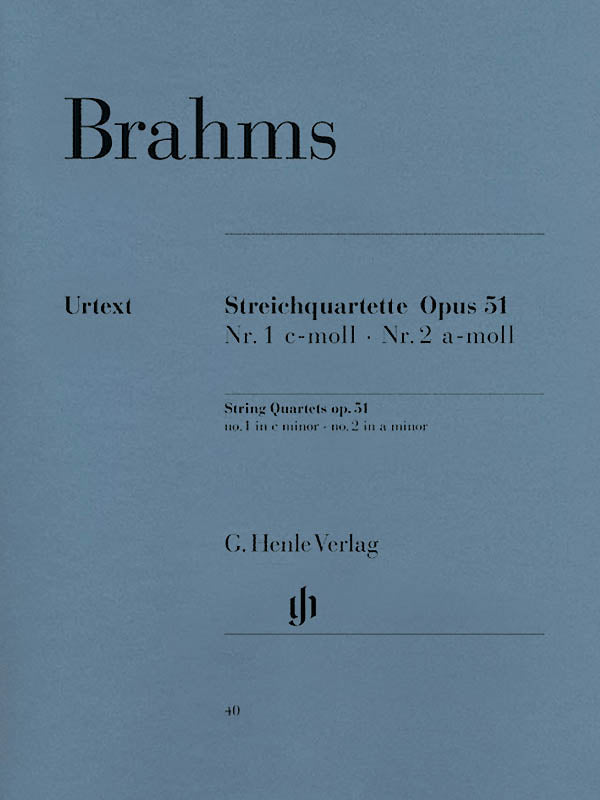 Product Cover for String Quartets, Op. 51