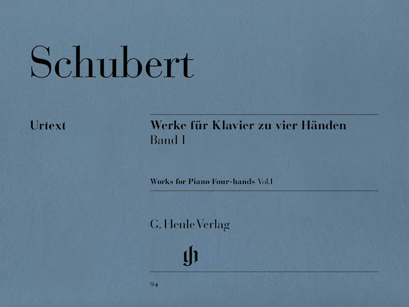 Product Cover for Works for Piano Four-Hands – Volume I