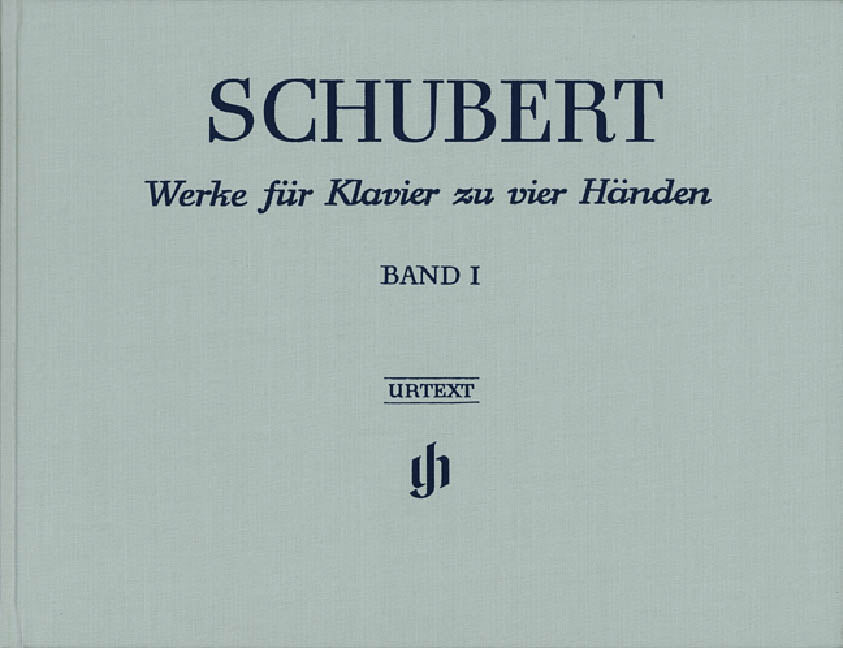 Product Cover for Works for Piano Four-Hands – Volume I