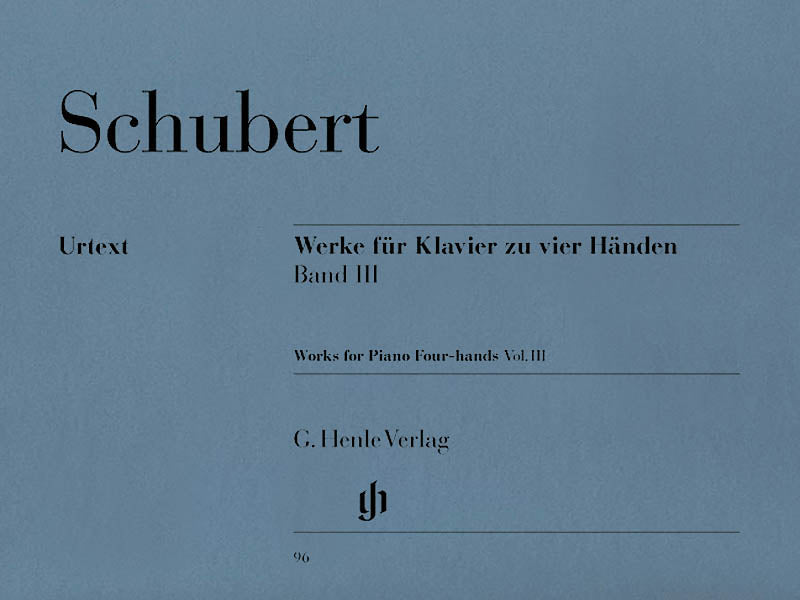 Product Cover for Works for Piano Four-Hands – Volume III