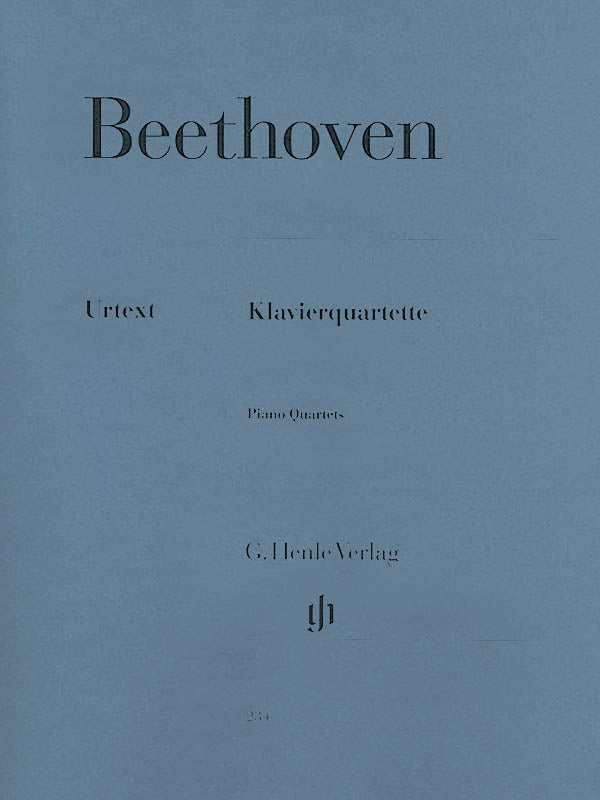 Product Cover for Piano Quartets