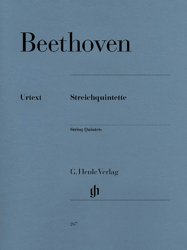 Product Cover for String Quintets