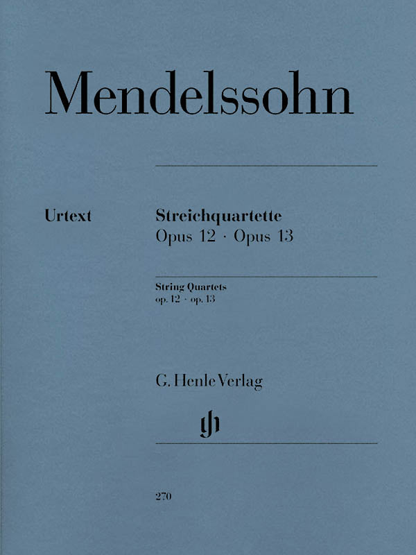 Product Cover for String Quartets Op. 12 and 13