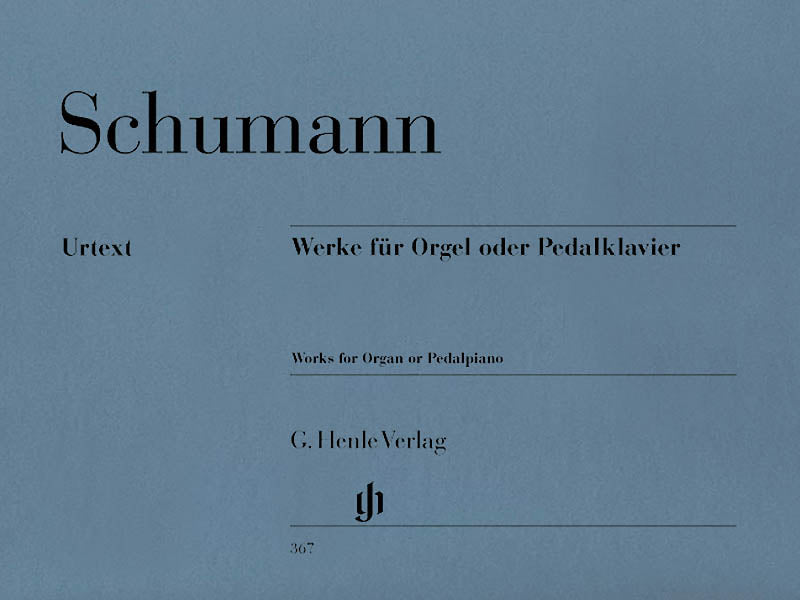 Product Cover for Works for Organ or Pedal Piano