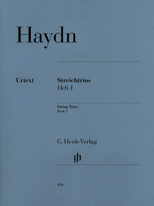 Product Cover for String Trios – Volume 1