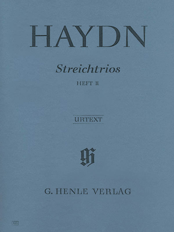 Product Cover for String Trios – Volume 2