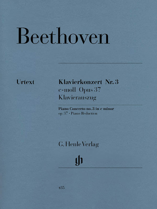Product Cover for Concerto for Piano and Orchestra C minor Op. 37, No. 3