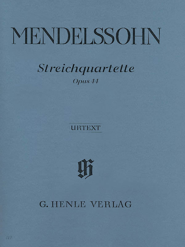 Product Cover for String Quartets Op. 44, No. 1-3