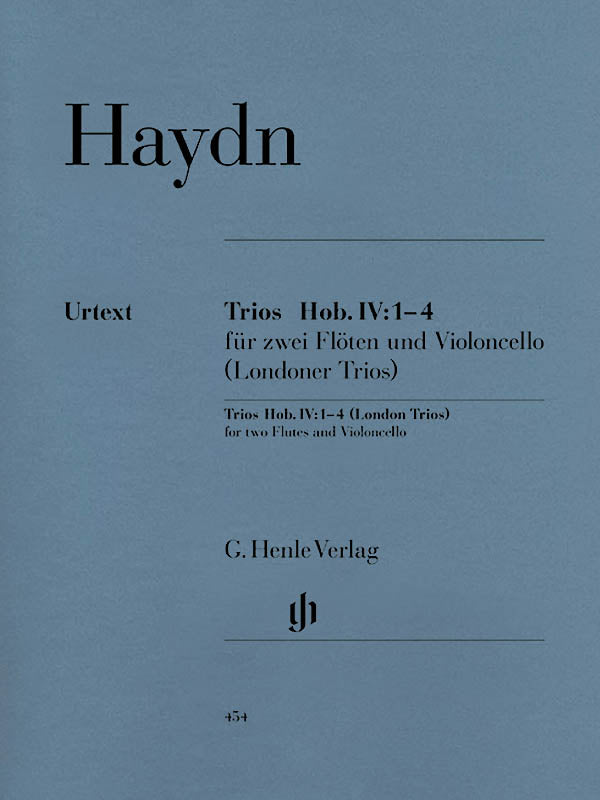 Product Cover for London Trios Hob.IV:1-4