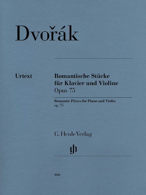 Product Cover for Romantic Pieces for Violin and Piano Op. 75
