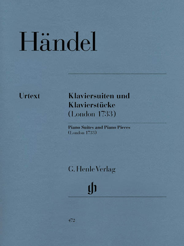 Product Cover for Piano Suites and Pieces (London 1733)
