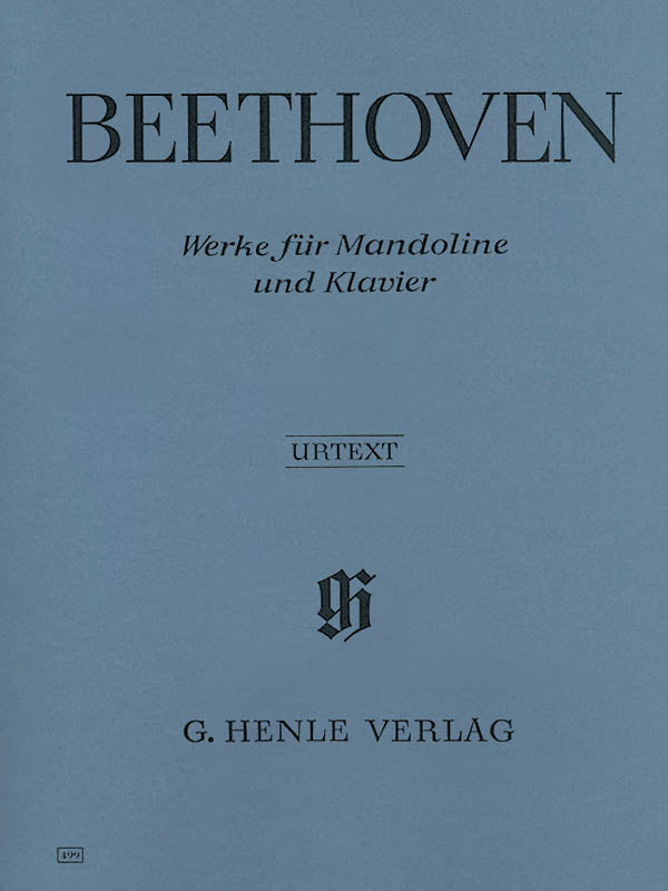 Product Cover for Works for Mandolin and Piano