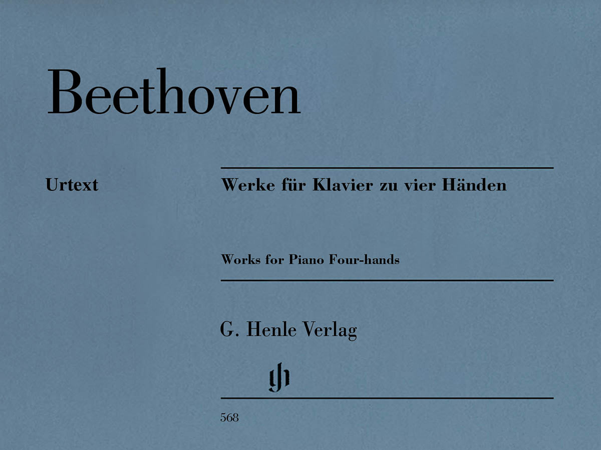 Product Cover for Works for Piano Four-Hands