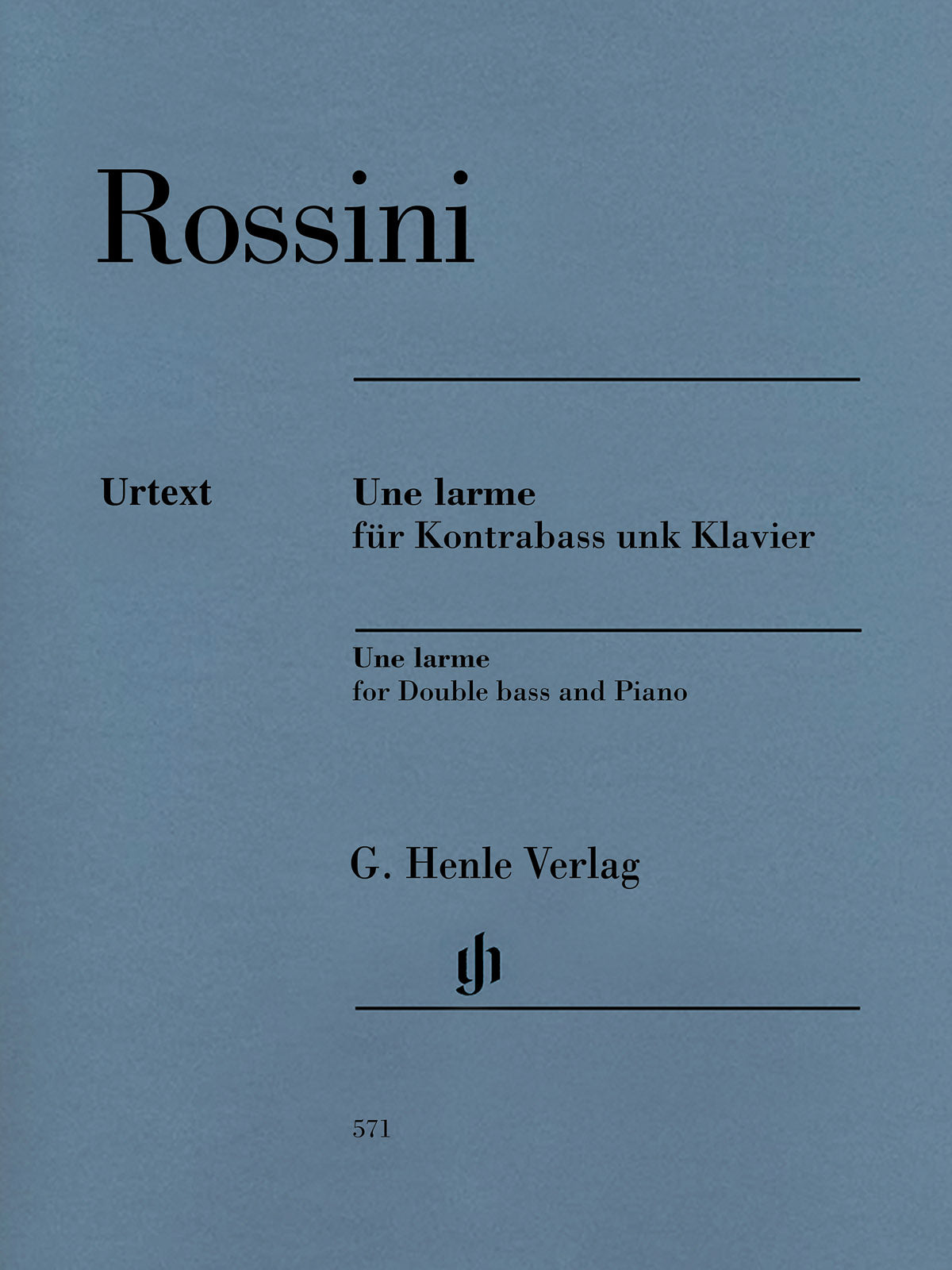 Product Cover for Une Larme