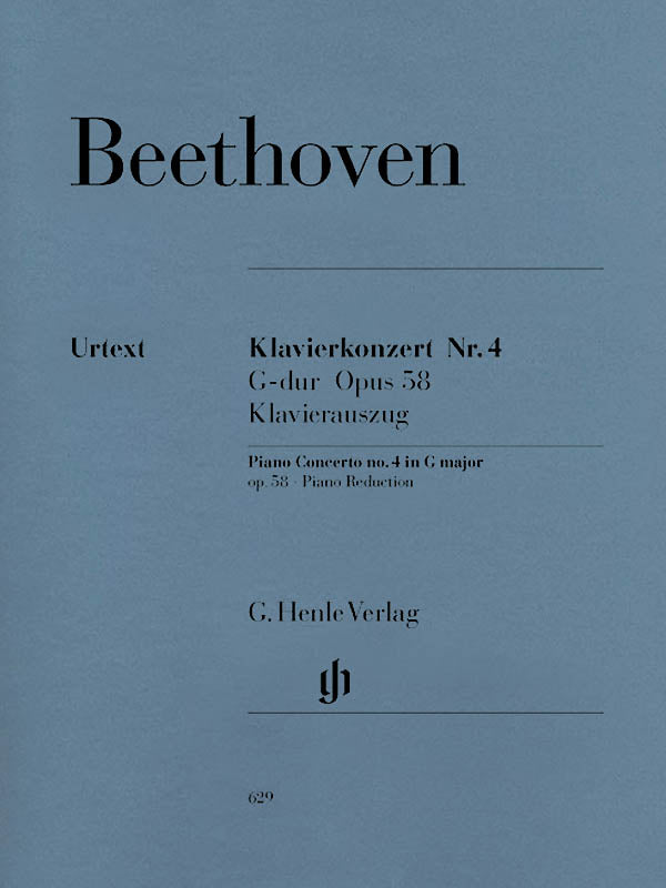 Product Cover for Concerto for Piano and Orchestra G Major Op. 58, No. 4