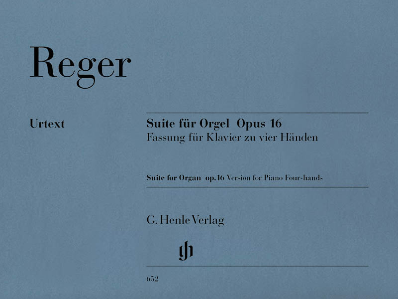 Product Cover for Suite in E minor for Organ Op. 16 – First Edition