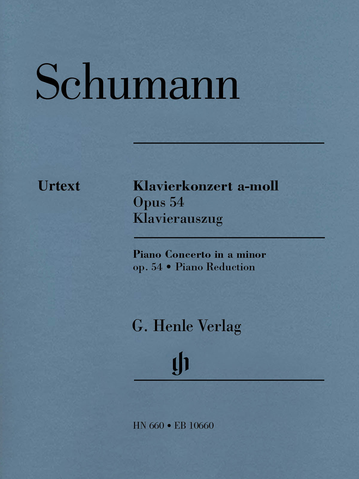 Product Cover for Piano Concerto in A minor, Op. 54