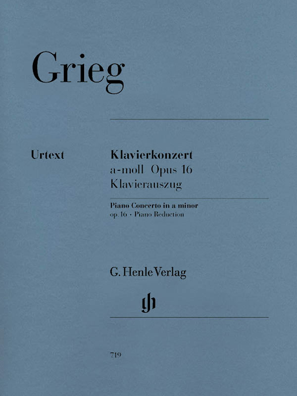 Product Cover for Piano Concerto A minor Op. 16