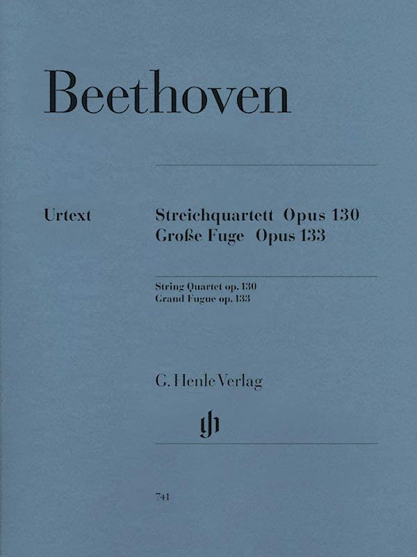 Product Cover for String Quartet in B-flat Major, Op. 130 and Great Fugue, Op. 133