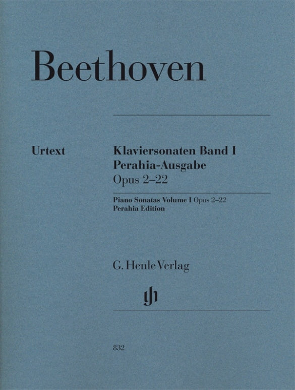 Product Cover for Piano Sonatas Volume 1 Op 2-22