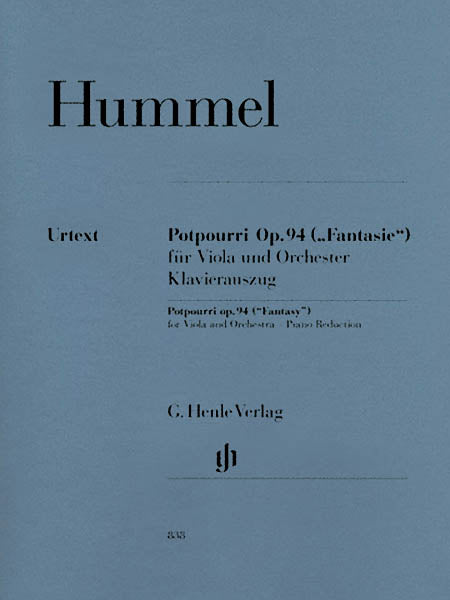 Product Cover for Potpourri Op. 94 (“Fantasy”)