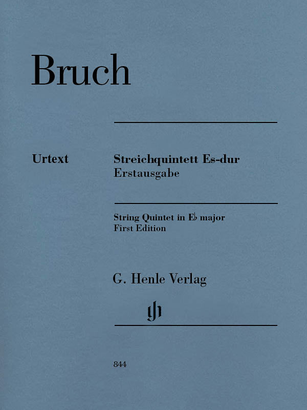 Product Cover for String Quintet in E-flat Major