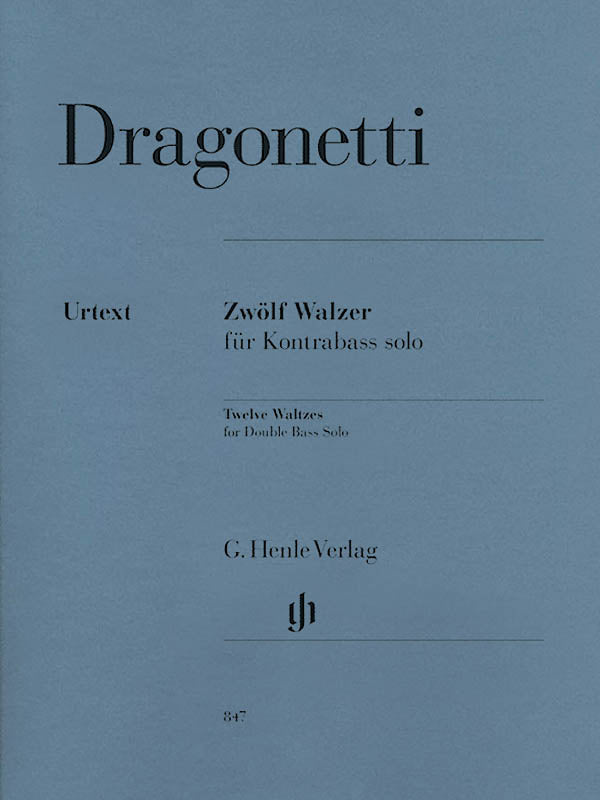 Product Cover for 12 Waltzes for Double Bass Solo